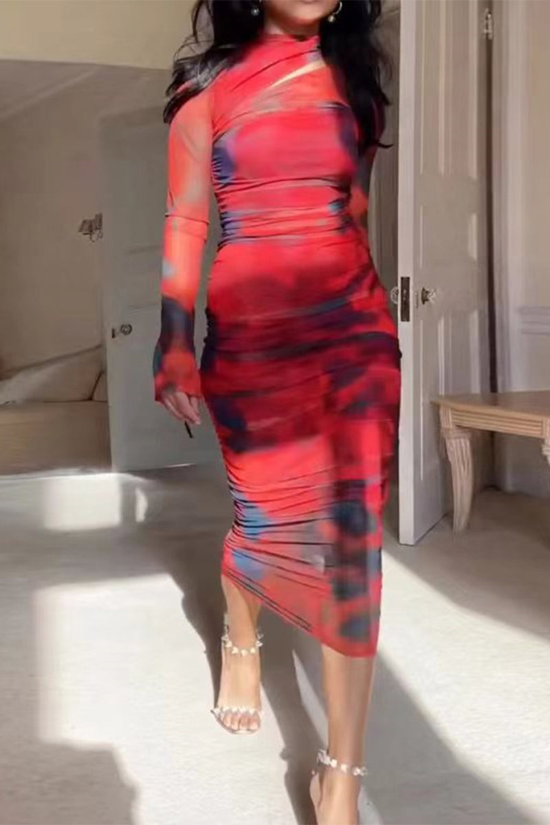 Classic Vintage Dress with a Flattering Fit