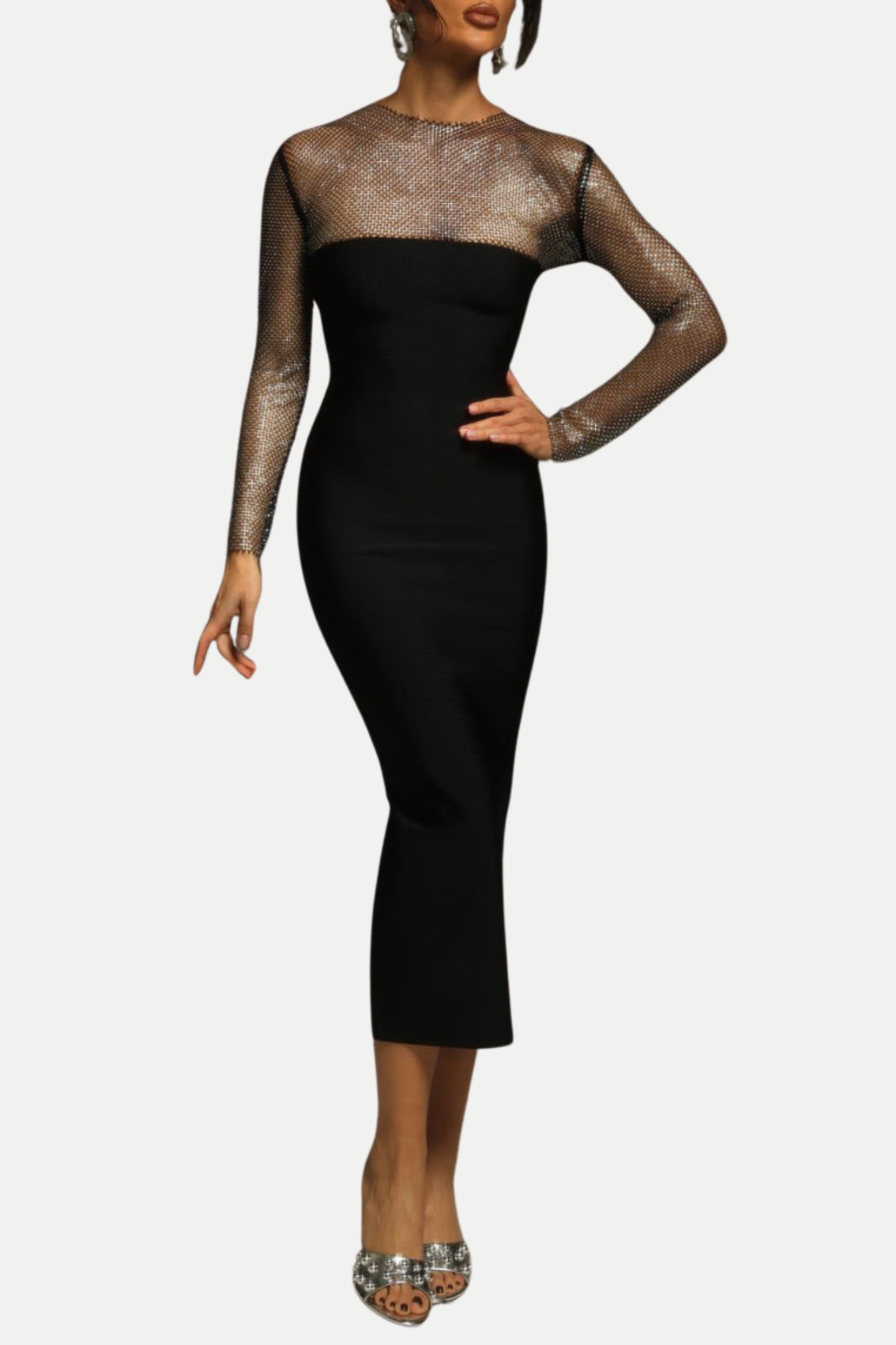 Sophisticated Dress with a Clean Classic Look