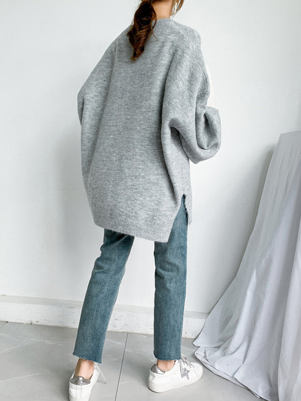 A Vintage Style Sweater with Delicate Timeless Details