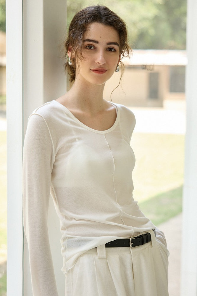 Vintage Inspired Top with a Contemporary Edge