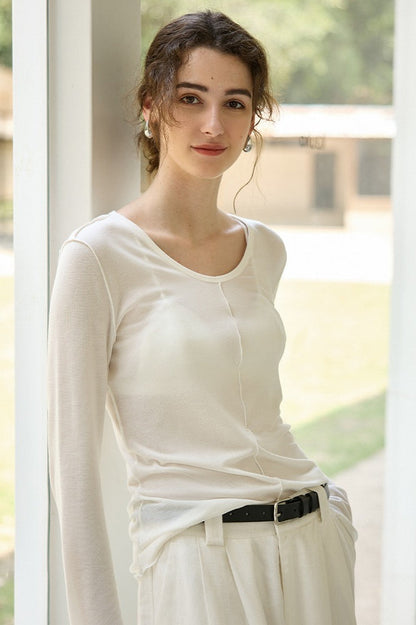 Vintage Inspired Top with a Contemporary Edge