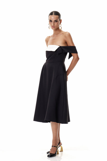 Vintage Inspired Dress with a Contemporary Edge