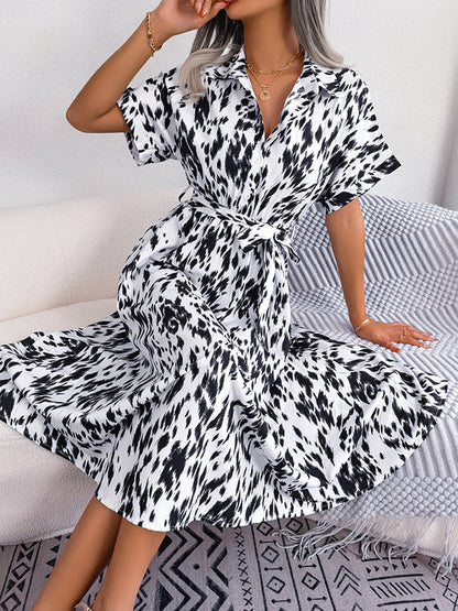 Elegantly Styled Dress for Everyday Wear