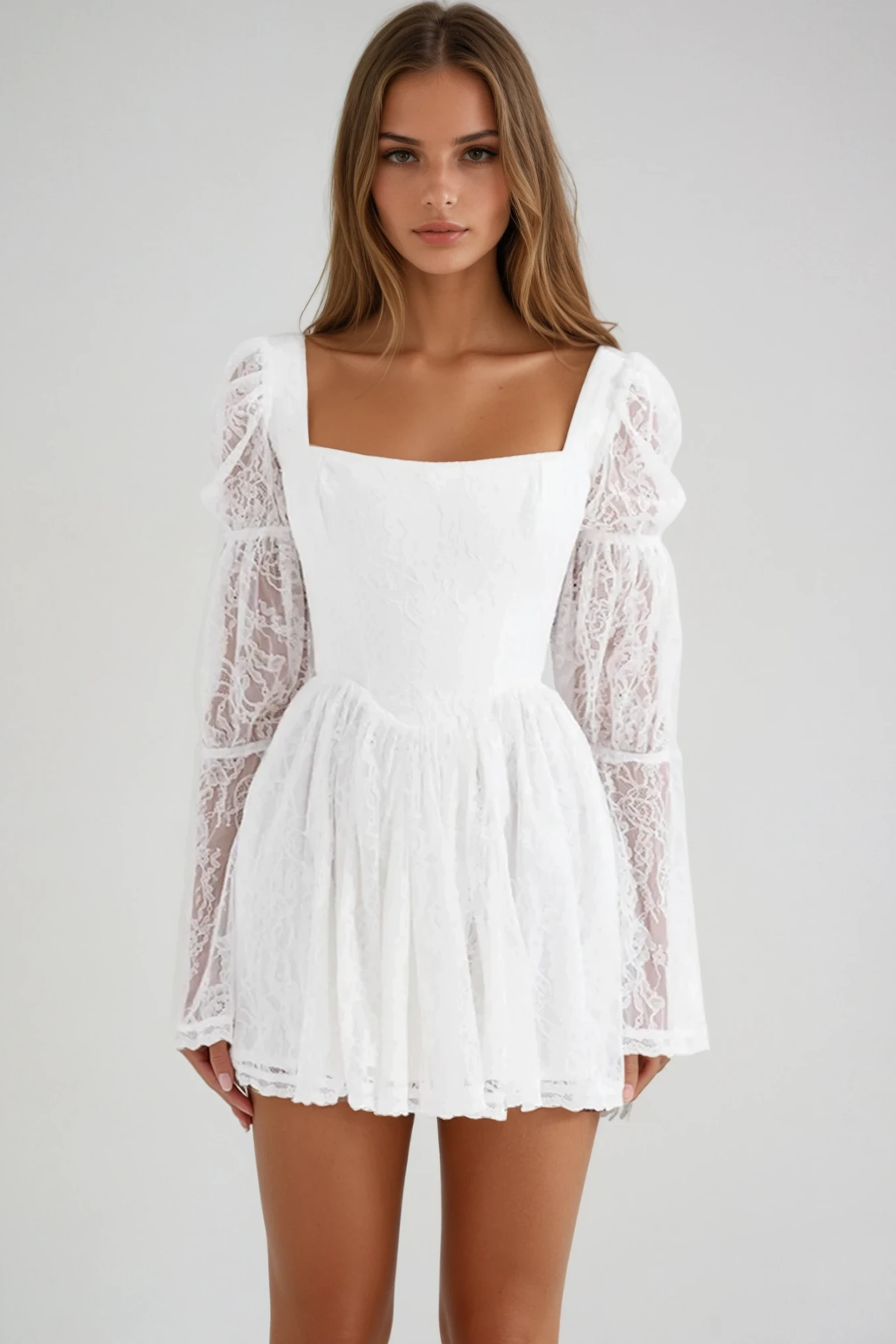 Well Tailored Dress with a Graceful Silhouette