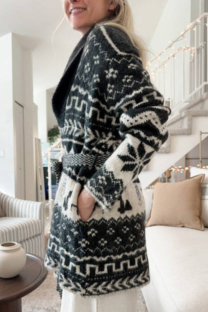 Sophisticated Cardigan with a Clean Classic Look