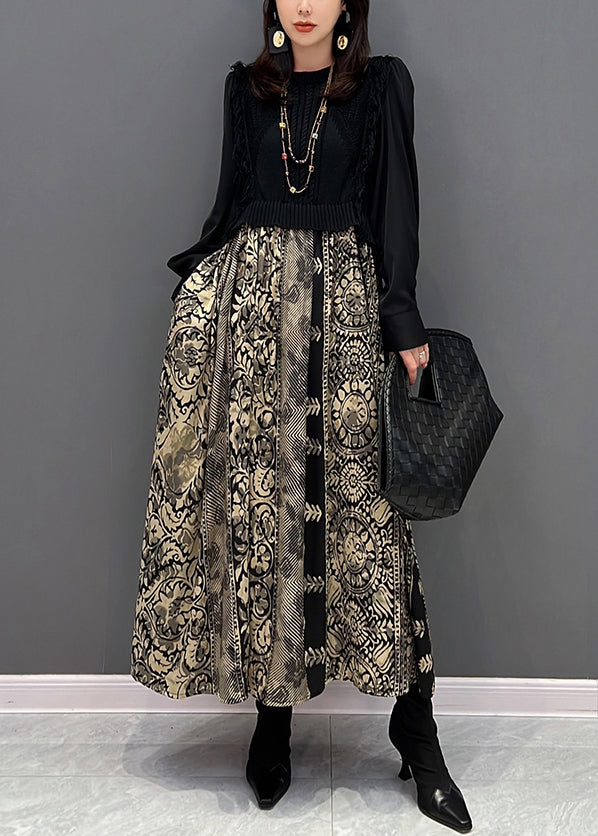 Vintage Inspired Dress with a Contemporary Edge