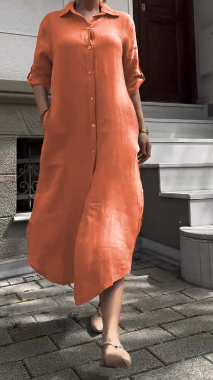 Well Tailored Dress with a Graceful Silhouette