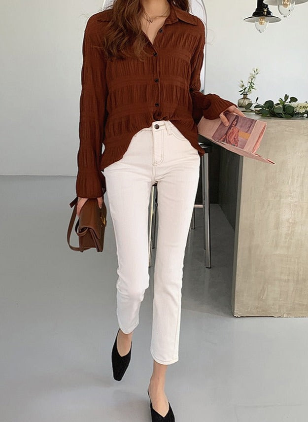 Vintage Inspired Shirt with a Contemporary Edge