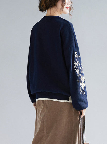 Beautifully Finished Sweater in a Timeless Design