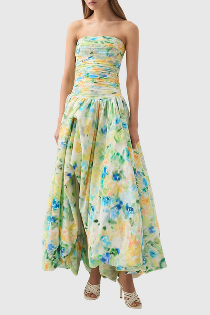 Vintage Inspired Dress with a Contemporary Edge