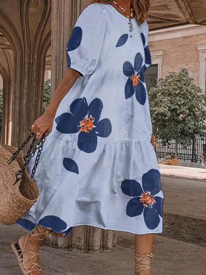 Classic Vintage Dress with a Flattering Fit