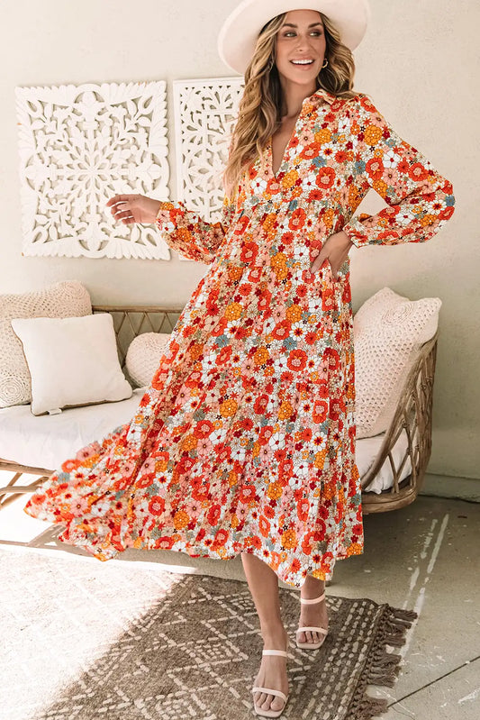 Vintage Inspired Dress with a Contemporary Edge