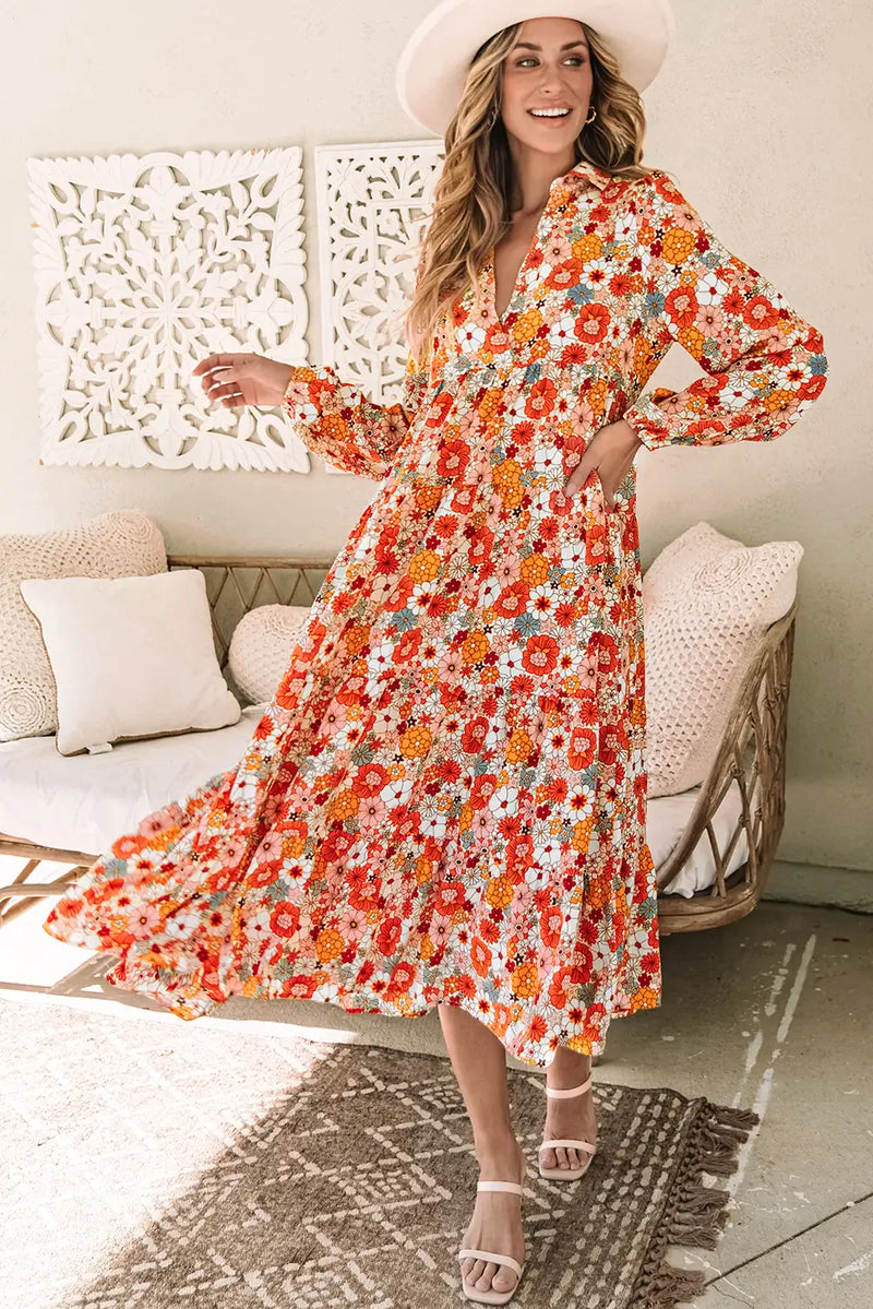 Vintage Inspired Dress with a Contemporary Edge