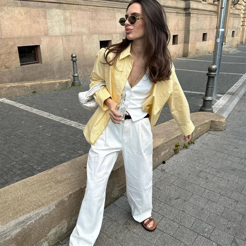 A Vintage Style Blouse with Delicate Timeless Details