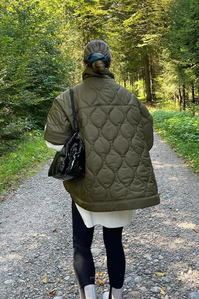Classic Vintage Coat with a Flattering Fit