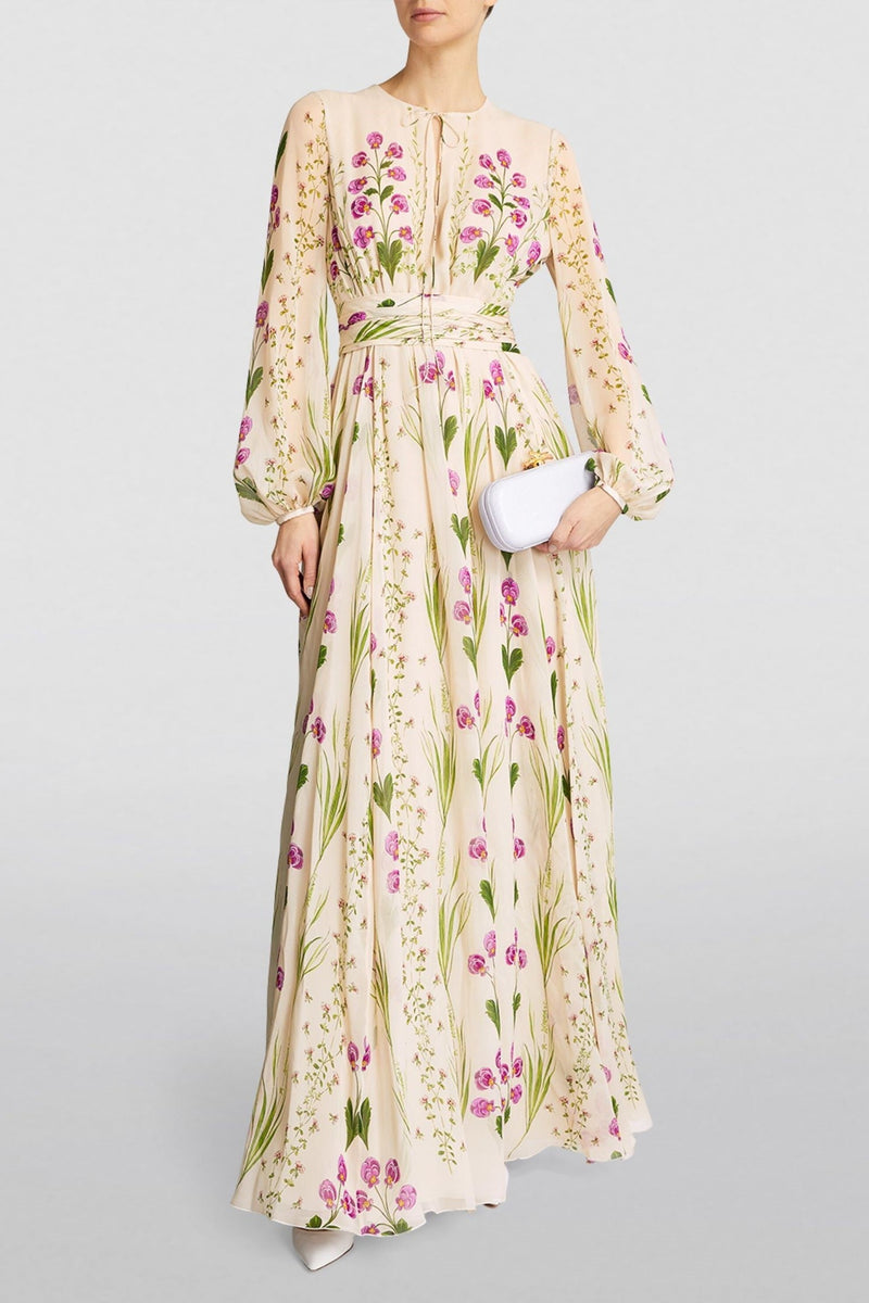 A Vintage Style Dress with Delicate Timeless Details