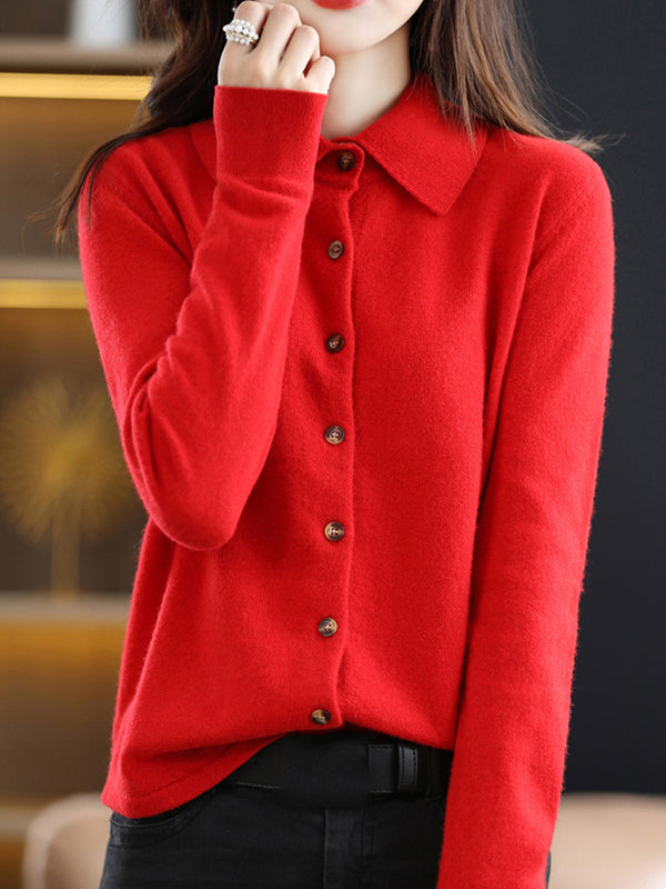 Beautifully Finished Cardigan in a Timeless Design