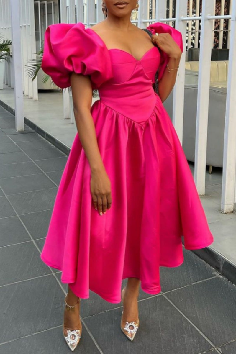 Sophisticated Dress with a Clean Classic Look