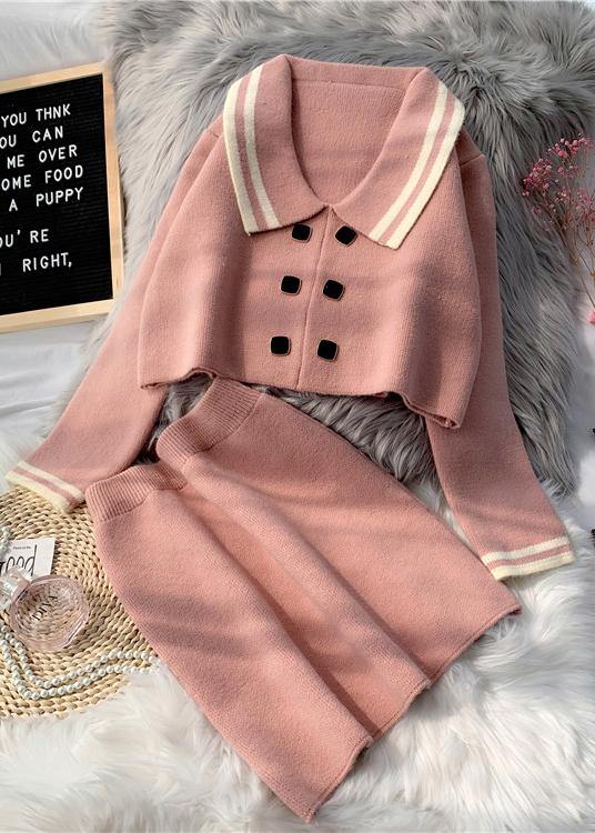 A Vintage Style Sweater with Delicate Timeless Details