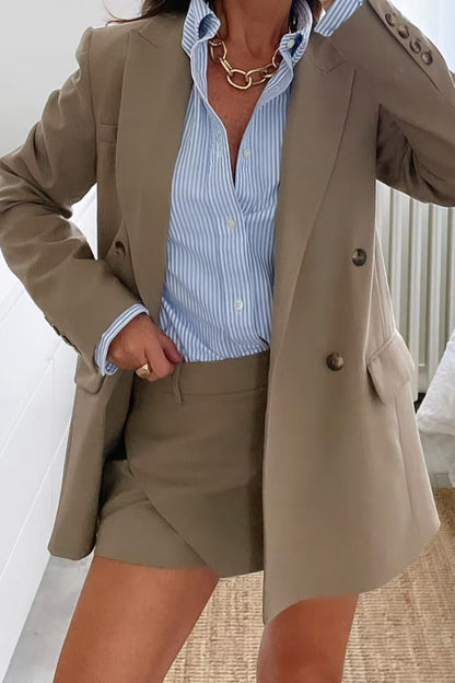 Well Tailored Garment with a Graceful Silhouette