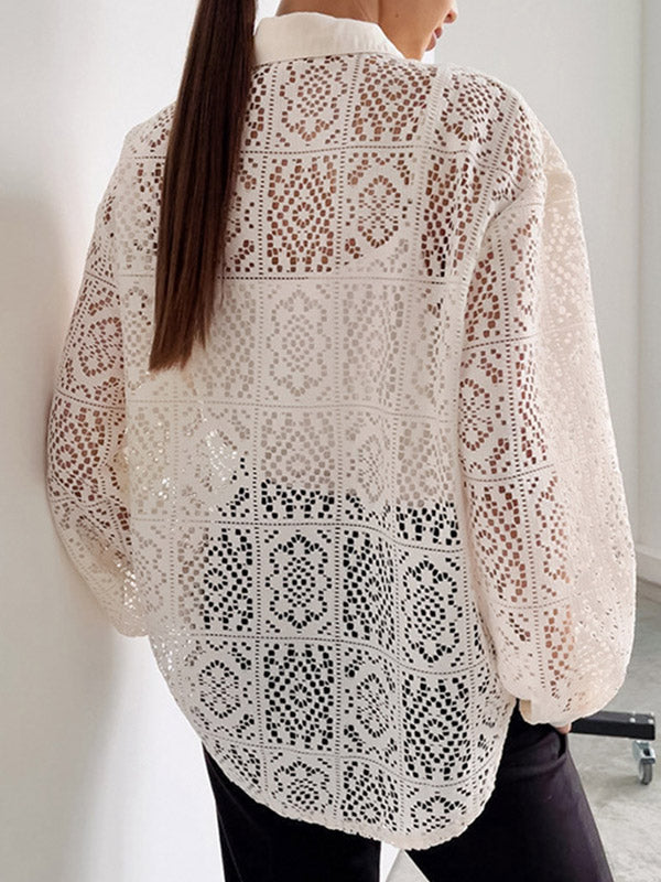 Beautifully Crafted Blouse in a Classic Style