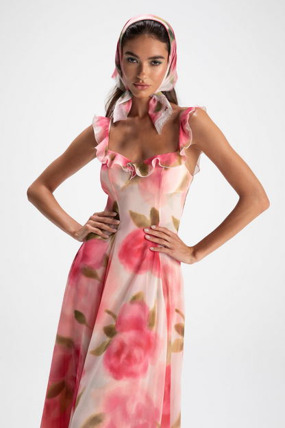 Vintage Inspired Dress with a Contemporary Edge