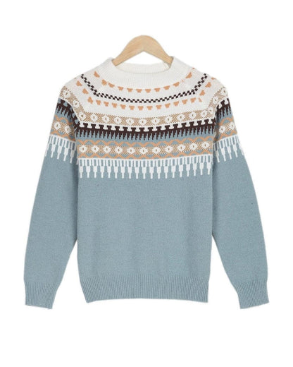 Beautifully Balanced Pullover with Timeless Character