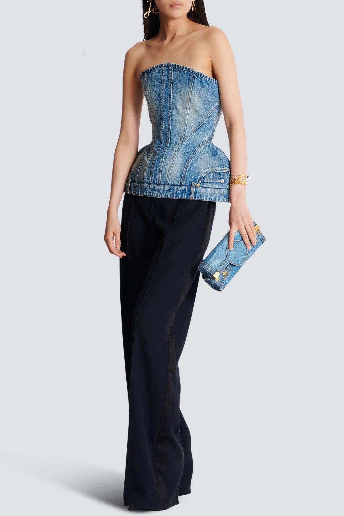 A Vintage Style Garment with Delicate Timeless Details