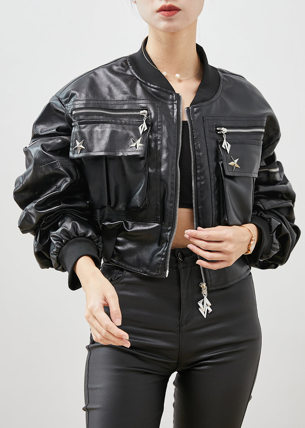 Vintage Inspired Jacket with a Contemporary Edge