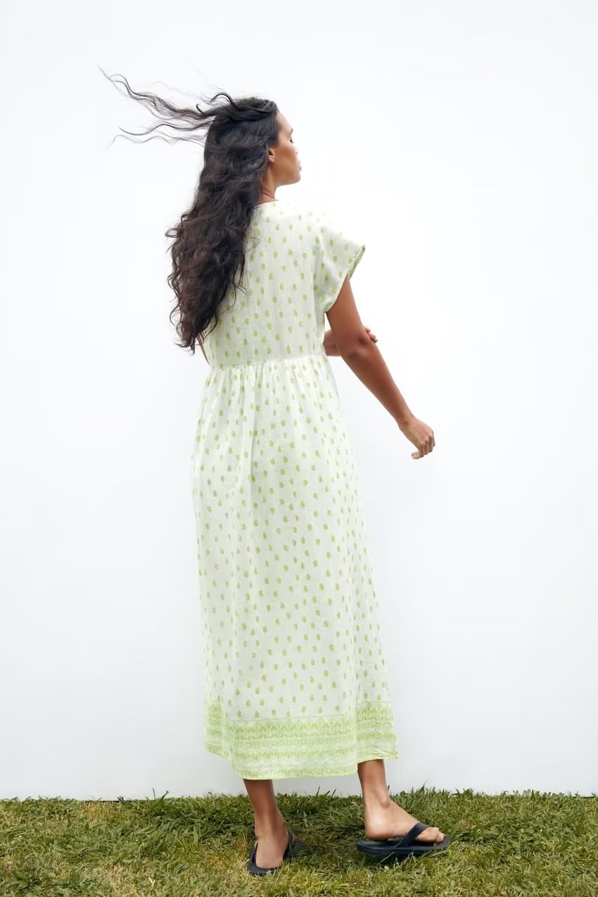 Vintage Inspired Dress with a Contemporary Edge