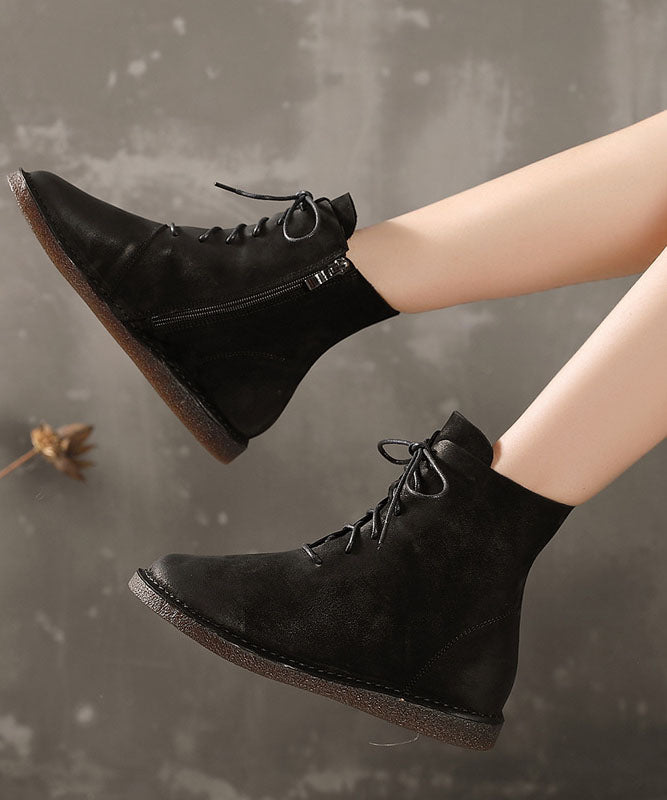 Classic Vintage Boots with a Flattering Fit