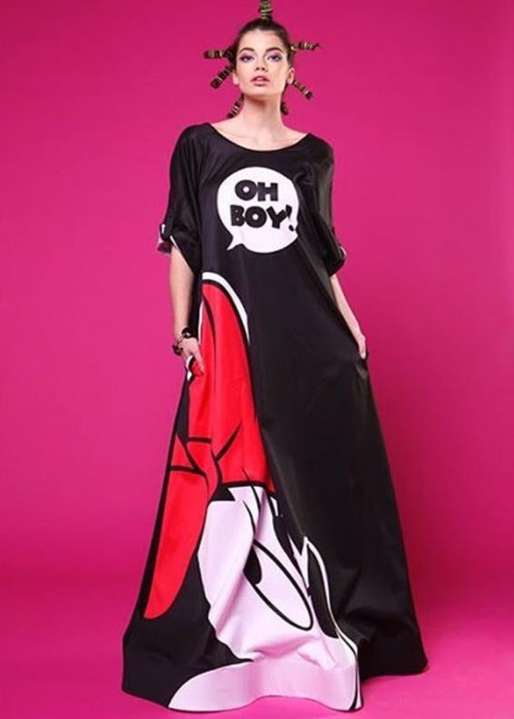 Well Tailored Dress with a Graceful Silhouette