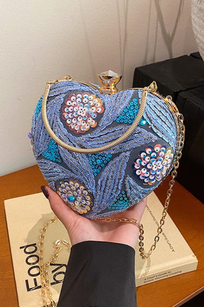 A Vintage Style Bag with Delicate Timeless Details