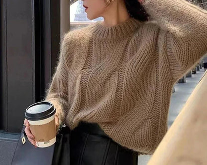 Beautifully Balanced Sweater with Timeless Character