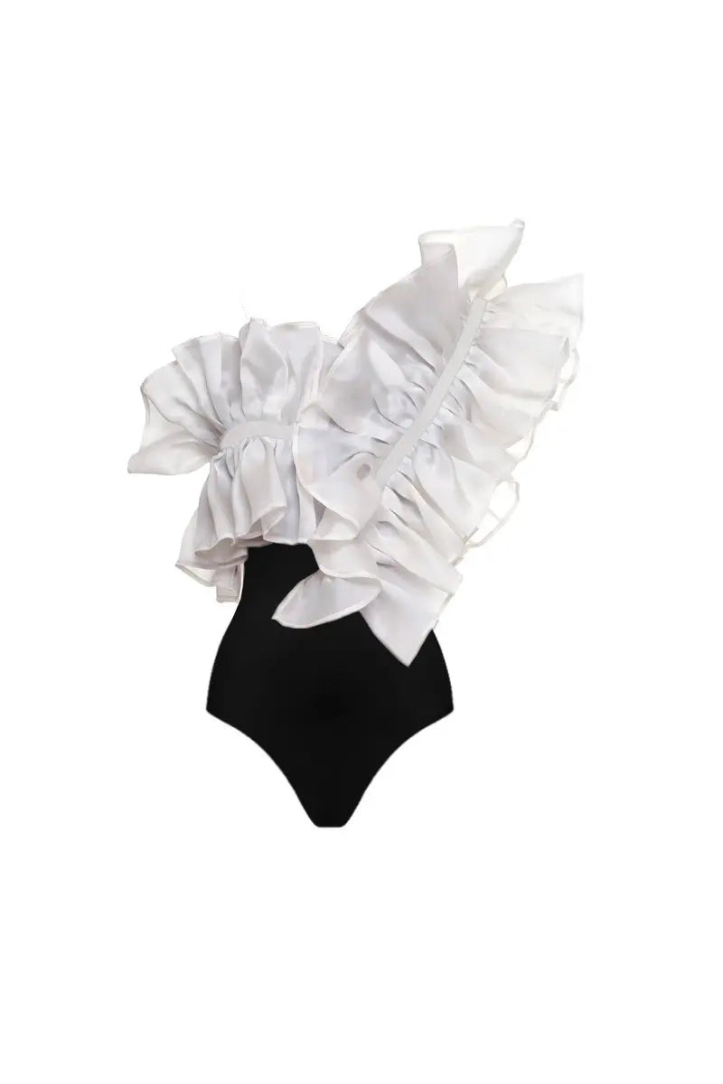 Polished Swimsuit with an Effortless Classic Look