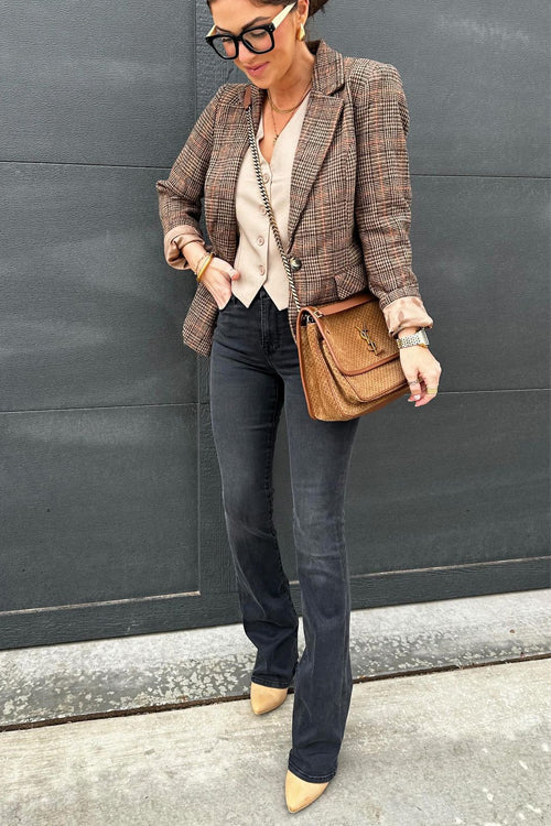 Well Tailored Garment with a Graceful Silhouette