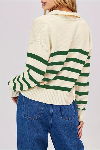 Beautifully Balanced Sweater with Timeless Character