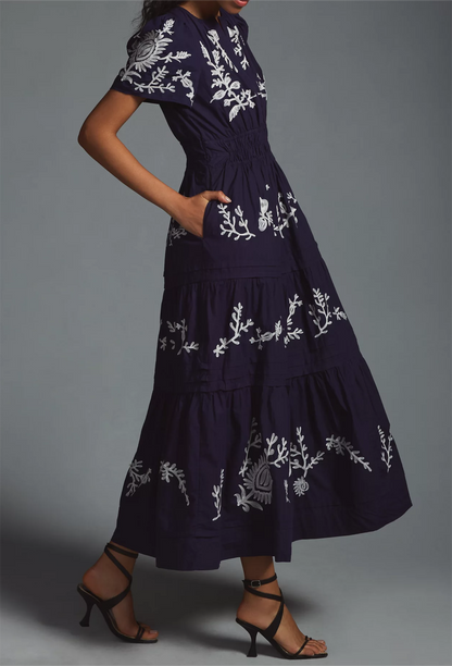 Vintage Inspired Dress with a Contemporary Edge