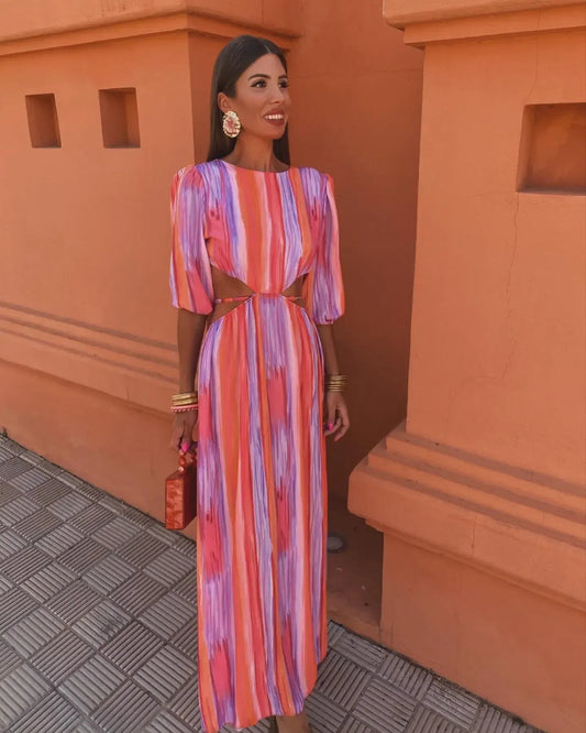A Vintage Style Dress with Delicate Timeless Details