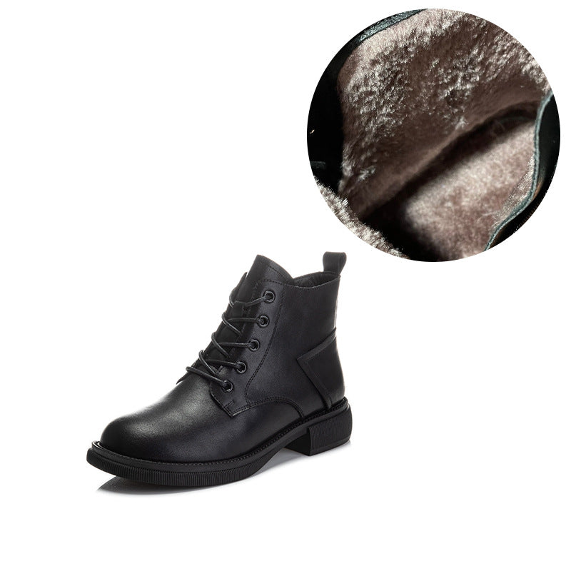 Sophisticated Boots with a Clean Classic Look