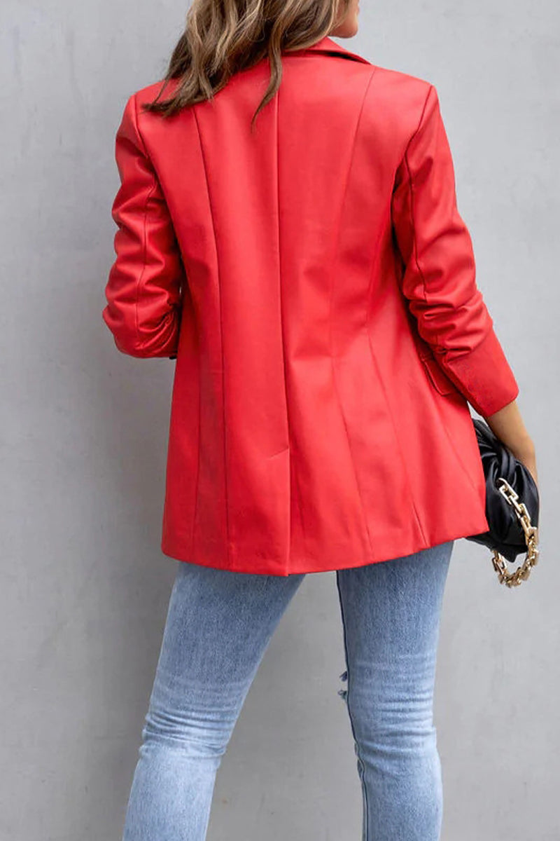 Well Tailored Garment with a Graceful Silhouette