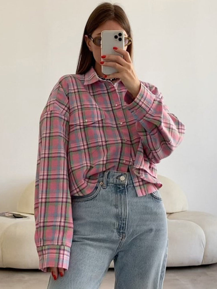 Vintage Inspired Blouse with a Contemporary Edge