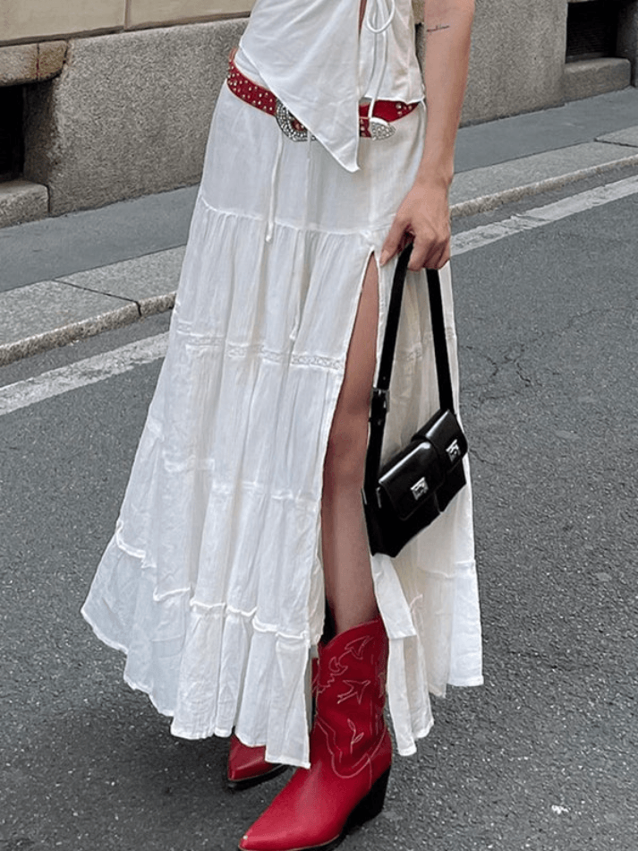 Well Tailored Garment with a Graceful Silhouette