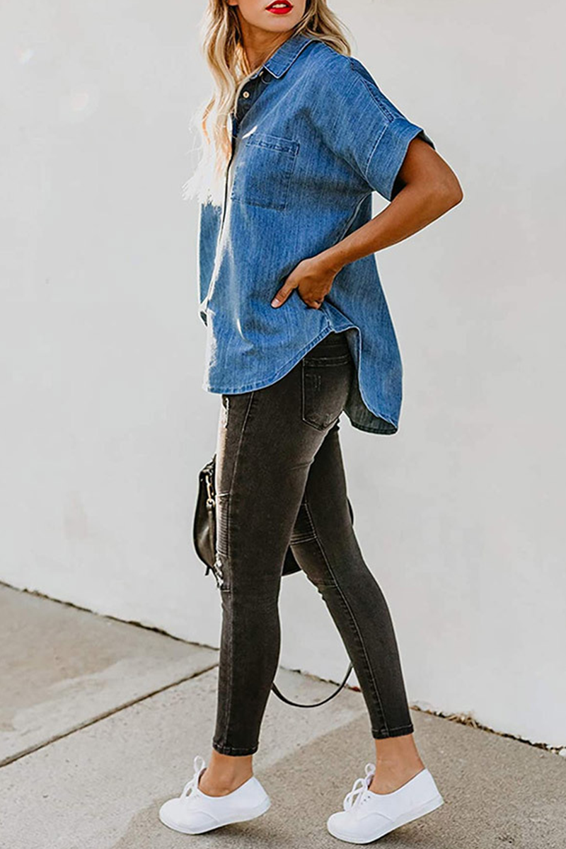 Vintage Inspired Blouse with a Contemporary Edge