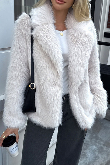 Gracefully Styled Coat for Any Occasion