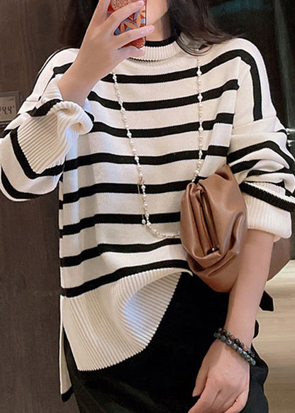 Beautifully Finished Sweater in a Timeless Design