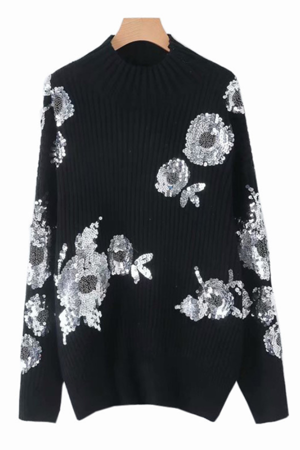 Beautifully Balanced Sweater with Timeless Character