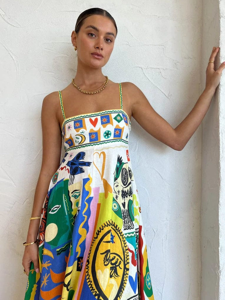 Beautifully Balanced Dress with Timeless Character