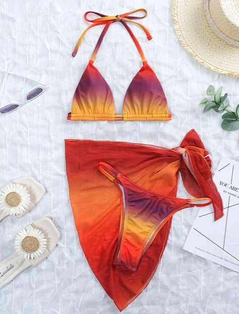 Well Tailored Bikini with a Graceful Silhouette
