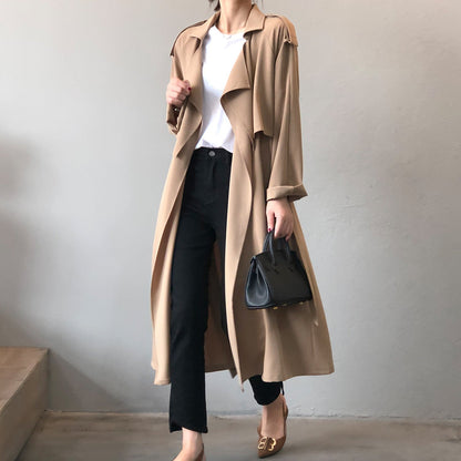 Classic Vintage Coat with a Flattering Fit